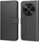 Tenphone Coque pour Xiaomi Redmi 14C, Étui Protection Housse Premium en Cuir PU, [Emplacements Cartes], Pochette Flip Case Compatible avec Book (Noir)
