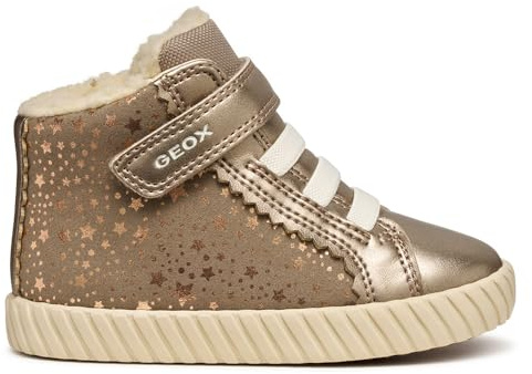 Geox B Mirroless Girl, Scarpe da Ginnastica Bimba 0-24