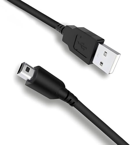 USB Charger Cable for Nintendo DSi/xl, 3DS, 3DS XL, New 3DS, New 2DS XL, 1.2M Durable Lead Wire Cord Charging Cable, Replacement Power Cord for Nintendo Handheld Consoles (Not for NDS/NDSL/Wii U)
