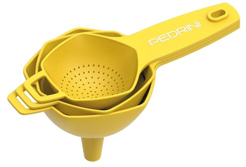 Pedrini Imbuto da cucina multifunzione 3 pezzi