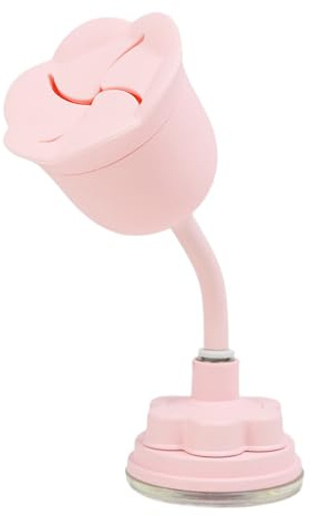 Ratpzou Soporte Para Botellas De Esmalte De Uñas | Soporte Antiderrame Para Esmaltes | Fuerte Succión Giratorio 360° Accesorio Unisex Para Uso Doméstico Viajes Belleza