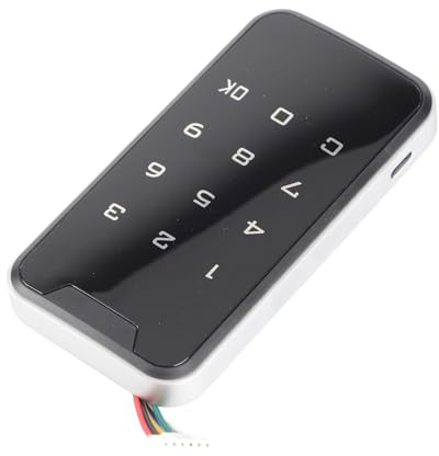 Serrure électronique, serrure de porte intelligente avec écran tactile intelligent, serrures d'armoire sans clé anti-regard pour casiers de salle de sport, tiroirs, armoires de