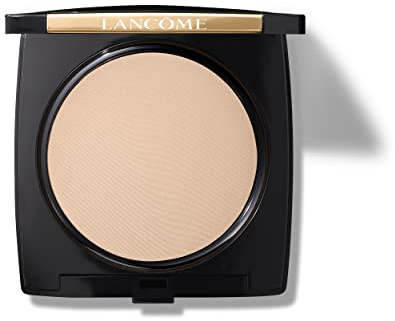 Lancôme Dual Finish Powder Foundation - Natural Finish, Sheer-to-Full Coverage, Longwear Powder Foundation, Controls Shine - 220 Buff II Cool