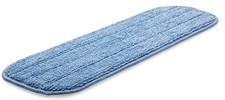 E-Cloth Deep Clean Mop Head, Microfibre Blue, Microfiber, 1 Pack,12.00 x 19.60 cms