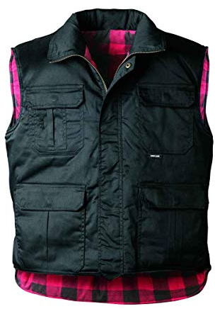 CRAFTLAND Weste HANDELOH - 1866 - schwarz - Größe: M