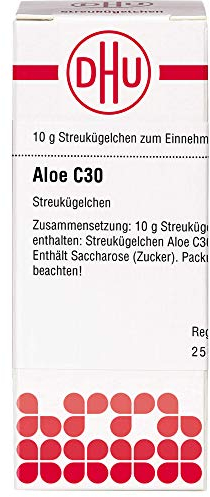DHU Aloe C 30 Streukügelchen, 10 g Globuli