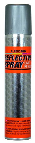 Albedo100 Permanent Metallic Spray Permanente con propiedades Reflectantes, 200 ml