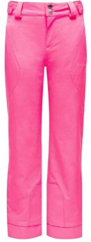 Spyder Olympia Pantalones De Esquí, Niñas, Bryte Bubbl, 14