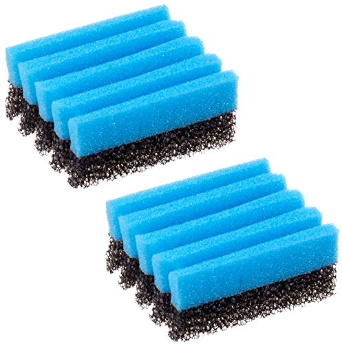 SPARES2GO Cleaning Sponges compatible with George Foreman Grill (Pack of 2)