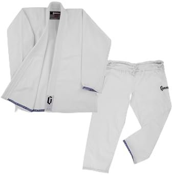 Gameness Air Gi 2.0 Jiu Jitsu Uniform | BJJ Gi White A2