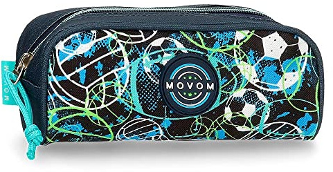 Movom Balls Estuche Azul 18x7x5 cms Poliéster
