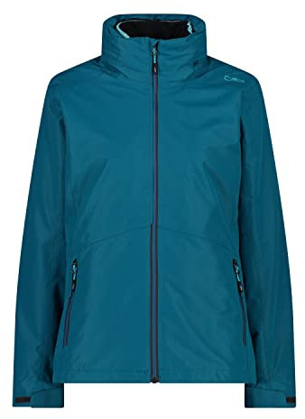 CMP - 3-in-1-Jacke für Damen, Tiefer See, D38