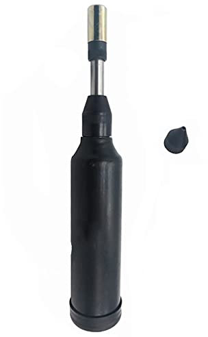 Push Type Grease Gun, Heavy Duty Hand Lubrication Tool with Nozzle Replacement for Automotive and Machinery