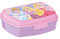 p:os 34212049 Disney Princess – Contenitore per il pranzo per bambini con scomparto, contenitore per il pranzo in plastica con chiusura a clip, scatola per l'asilo, la scuola e il tempo libero