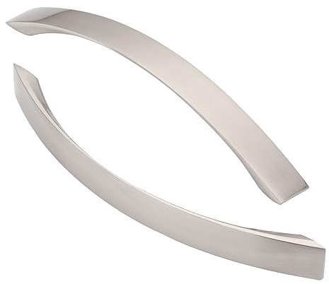 JNRFTY 10 Stück Griffe Möbelgriffe Schrankgriffe Küchengriffe Griffe Möbel Schubladengriffe für Küchenschränke mit Schrauben 96mm lochabstand