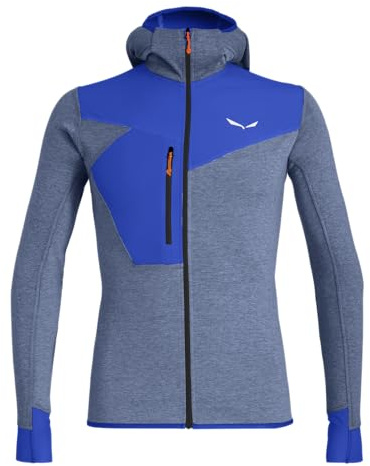 Salewa Puez 2 Dry Hooded Jacket Men, navy blazer/0910, S