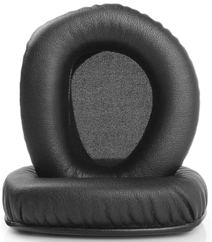 RS 175/HDR 175/TR 175 Ohrpolster, HoneTeek Ersatz-Ohrpolster für Sennheiser RS175/RS185/RS195/RS165, HDR175/HDR185/HDR195/HDR165/TR175 Kopfhörer (schwarz)
