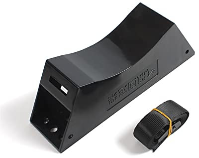 LNHHG Cylindre de gaz liquéfié RV Support mural de cylindre de gaz Support de réservoir de carburant Dispositif de sécurité(Zwart)