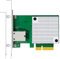 GLOTRENDS ST7443 Scheda di rete Ethernet RJ45 da 10 Gb con controller Marvell AQC113, interfaccia PCIE 4.0 X1/3.0 X4, supporto Mac OS/Windows/Linux/ESX
