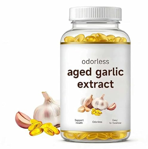 Ekologiskt vitlöksextrakt, utan smak, Mild, Icke-GMO