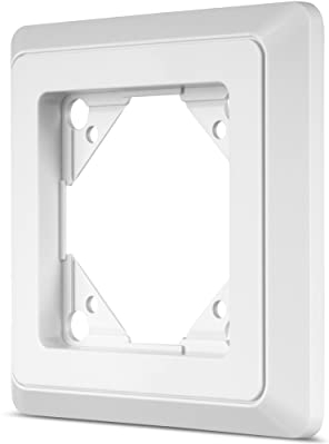 REV PrimaLuxe 1-fach Rahmen f. Steckdose, Rahmen Lichtschalter etc., weiss