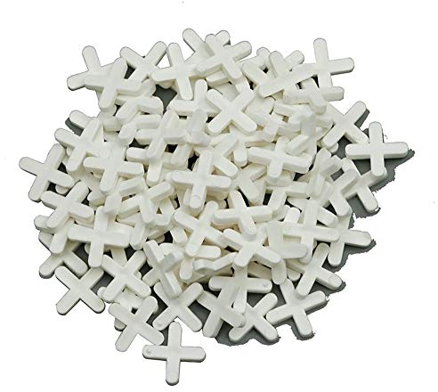 VOREL 04610 – Croce Forma distanziatori per piastrelle 2.0 mm