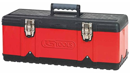 KS TOOLS Kunststoff-Stahlblech-Werkzeugkiste, 582x298x255mm