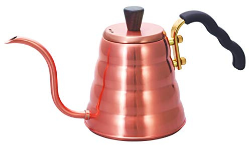 HARIO Teekanne, Glas, Kupfer, 29.4 x 13 x 15.1 cm