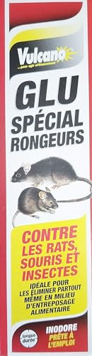 Tube de Colle pour fabriquer des pièges Contre Les Souris, Les Rats et Les Insectes. Prix imbattable,