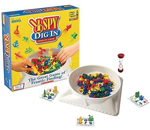 Briarpatch University Games I Spy Dig in Game, Grades K+ (UG-06101)