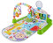 Fisher-Price Gimnasio Piano Pataditas superaprendizaje, manta de juego para bebé recién nacido (Mattel FWT12)