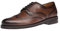 Gordon & Bros. Herren Schnürhalbschuhe Rick, Männer Businessschuhe,schnürer,Businessschuhe,Anzugschuhe,Budapester,elegant,Man,Brown,43 EU / 9 UK