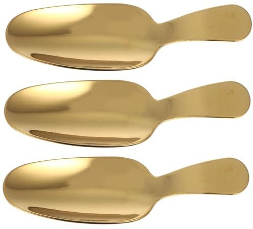 3 cucchiaini con manico corto, mini cucchiaini da, condimenti, cucchiaio da dessert, tè, caffè, dessert, zucchero, cucchiaino da tè