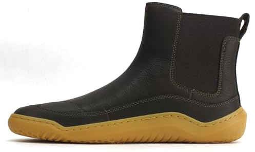 VIVOBAREFOOT Gobi Boot Womens Barefoot Boots | A Stylish Way to Move Like Nature Intended | Built for Day-to-day Urban Life | Wide Fit Grounding Shoes