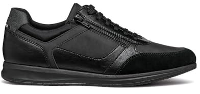 Geox Baskets U Avery A pour Homme, Noir, 44 EU