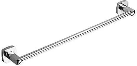 Small Towel Rack,Towel Bar Rail, Stainless Steel Single Rod Towel Hanger,Wall Mounted Towel Holder for Bathroom and Kitchen,30cm-100cm,Polished Silver Finish(SZ:50cm) (Color : Multi Colored, Size :
