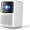 Dangbei N2 Smart Projector 1080P Full HD, 400 ISO Lumens, Officially Licensed Netflix, 120-Inch Display, Portable Projector for Bedroom with WiFi and Bluetooth Dolby Audio Speaker, Auto Focus