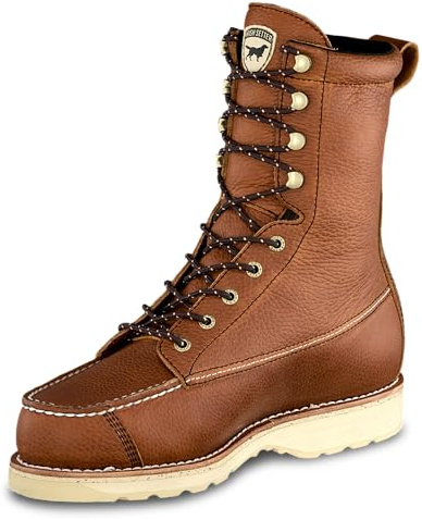 Irish Setter, Wingshooter, Men’s, 9, Waterproof, Hunting Boot, Amber, 10.5 D (Medium)