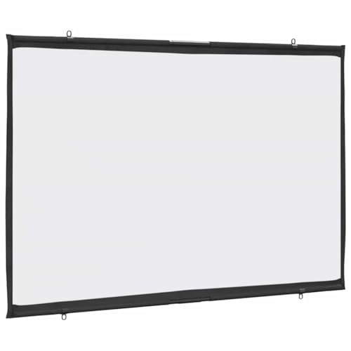 Générique Écran de Projection Mural 72 Pouces 16:9,Appareils électroniques,Vidéo,Accessoires vidéo,Accessoires pour projecteur,Écrans de Projection,Blanc,0.96 KG,4101029