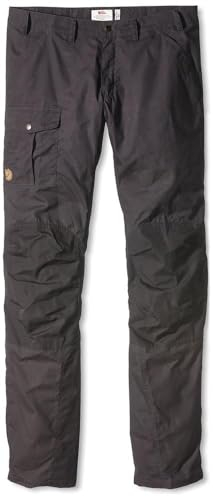 Fjäll Räven Unisex Nils Hose, Dark Grey, 52 EU