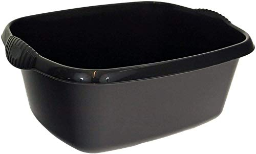 Washing Up Bowl Black