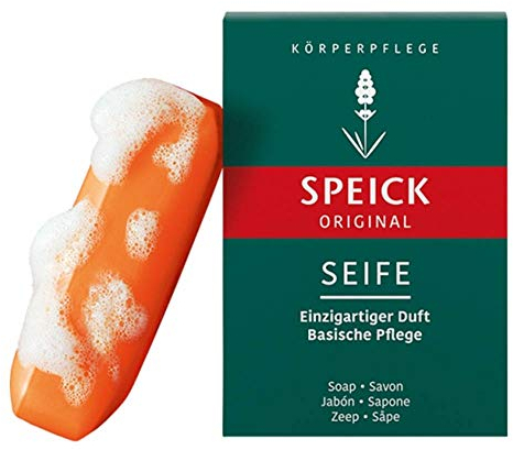 Speick Original Seife - der Klassiker mit unverwechselbarem Speick Duft, 12x100g