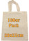 Cottonbagjoe | 25 Baumwolltaschen zum Bemalen | 28x32 cm | Stoffbeutel | DIY | Bauwollbeutel | kurze Henkel | DIN A4 | Geschenktasche | Jutebeutel