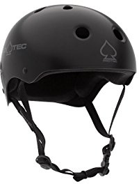 Pro-Tec Classic Skate Helmet Matte Black Medium