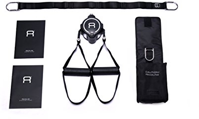 RECOIL S2 HOME - PREMIUM QUALITY SUSPENSION TRAINER - UNMATCHED PERFORMANCE - FULL BODY WORKOUT - ALL FITNESS LEVELS