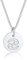 Elli Halskette Silber 925 Sternzeichen Krebs Anhänger Horoskop Kette Damen Graviert Schmuck Geschenke für Frauen Mädchen Mama Freundin, Astro Silberkette Länge 45 cm