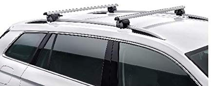 Skoda 565071151 Dachträger Grundträger Relingträger Tragstäbe Dachquerträger Dachgepäckträger