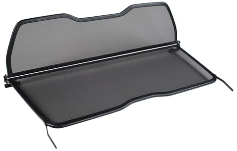 Aperta Filet Coupe-Vent Compatible avec Chevrolet Camaro MK 6 Noir Filet Anti-remous 100% sur Mesure OEM Qualité Windschott fabriqué aux Pays-Bas