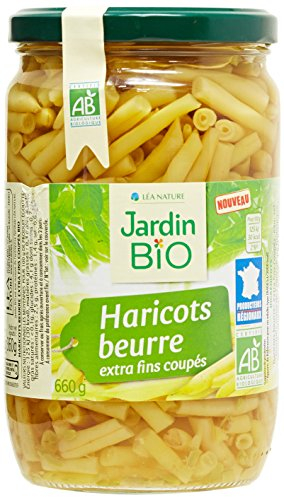 Jardin BiO étic - Haricots beurre coupés 660 g