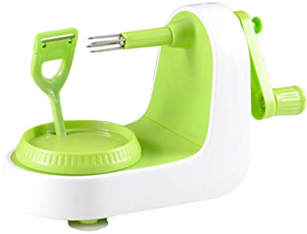 DianShaoA Multifunzione In Acciaio Inox Sbuccia Pela Patate, Mela, Pera, Verdura, Kiwi, Pesche E Tanto Altro Peeler Taglia Unica